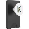Timowo Studio Giraffa Diploma Lettera K Alfabeto Animale PopSockets PopWallet per MagSafe