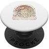 Giardiniere Giardino Abbigliamento Piant Maglietta Da Giardino Da Donna, Fiorista, Hobby, PopSockets PopGrip Adesivo