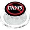 Free Market Libertarian Gifts T Shirts & Conservative No Anti Union Non Union PopSockets PopGrip per MagSafe