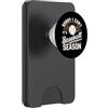 Baseball Player Sport Apparel Scusa Non posso È Stagione Baseball Vintage PopSockets PopWallet per MagSafe