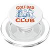 Golf Dad Club Tees Design divertente per tutti i giorni con scritta Dad PopSockets PopGrip per MagSafe