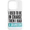 Funny Family & Parenting Humor Designs Custodia per iPhone 14 Pro Ho usato per essere al comando, poi ho avuto un nipote divertente