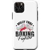 Muay Thai fight fight kick Thai boxing m Custodia per iPhone 11 Pro Muay Thai Boxing Fighter Guerriero del Ring