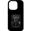 Medieval Knight Future Paladin Fantasy Custodia per iPhone 14 Pro Futuro Medievale Cyber Knight Templare Fantasy