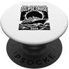 Total Solar Eclipse Cruise 2026 Iceland Total Solar Eclipse Cruise Viaggio in famiglia Totalità in mare PopSockets PopGrip Adesivo