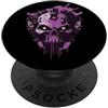 84 Pixel Design Tech Skull Futuristic Mechanical Skull Bot Future Technology PopSockets PopGrip Adesivo