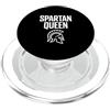 Fraxoweb Regina spartana feroce dea guerriera PopSockets PopGrip per MagSafe