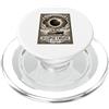 Total Solar Eclipse Cruise 2026 Iceland 2026 Totality Nave da crociera Total Solar Eclipse Nouveau Art PopSockets PopGrip per MagSafe