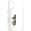 Timowo Studio Custodia per iPhone 17 Giraffa Diploma Lettera I Alfabeto Animale