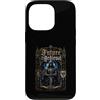 Medieval Knight Future Paladin Fantasy Custodia per iPhone 13 Pro Futuro Medievale Cyber Knight Templare Fantasy