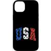 F4NT4STIC Custodia per iPhone 14 Plus 250th Anniversary USA Patriotic 4th July US Logo