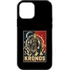 Ancient Greek Mythology Titan Kronos Pow Custodia per iPhone 12 mini Kronos Titano greco Dio del Tempo Mitologia Potere