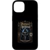 Medieval Knight Future Paladin Fantasy Custodia per iPhone 13 Futuro Medievale Cyber Knight Templare Fantasy