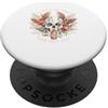 Giardiniere Giardino Abbigliamento Piant Maglietta Da Giardino Da Donna, Fiorista, Hobby, PopSockets PopGrip Adesivo