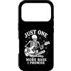 Bass Legends Jam Studio Custodia per iPhone 17 Pro Solo 1 Più Basso I Promise Funny Bassista Player