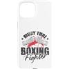 Muay Thai fight fight kick Thai boxing m Custodia per iPhone 15 Muay Thai Boxing Fighter Guerriero del Ring