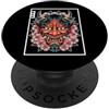 Hannya Oni Mask Aesthetic By TW Yokai Oni Maschera Diavolo Giapponese Demone Tattoo Oni Mask PopSockets PopGrip Adesivo