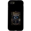 Medieval Knight Future Paladin Fantasy Custodia per iPhone SE (2020) / 7/8 Futuro Medievale Cyber Knight Templare Fantasy