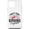 Muay Thai fight fight kick Thai boxing m Custodia per iPhone 12 mini Muay Thai Boxing Fighter Guerriero del Ring
