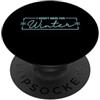 Snow winter cold ice frost season winter Non sono stato fatto per la stagione invernale della neve PopSockets PopGrip Adesivo