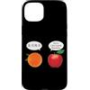 Divertente gioco di parole in lingua cin Custodia per iPhone 15 Plus Mandarin Apple Cinese Inglese Gioco di parole Divertente