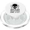 Disclosure / Alien Disclosure / UFO / UA Programma spaziale segreto/Lotta per la galassia! Design Insignia PopSockets PopGrip per MagSafe