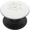Giardiniere Giardino Abbigliamento Piant Maglietta Da Giardino Da Donna, Fiorista, Hobby, PopSockets PopGrip Adesivo