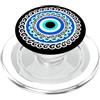 TrendyGrips Ciondolo di buona fortuna con simbolo blu dell'occhio greco PopSockets PopGrip per MagSafe