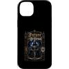 Medieval Knight Future Paladin Fantasy Custodia per iPhone 14 Plus Futuro Medievale Cyber Knight Templare Fantasy