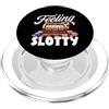 Casino Gambling & Slot Machine Vegas App Sensazione Slotty Big Win Slot Machine Casino Gioco d'azzardo PopSockets PopGrip per MagSafe