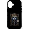 Medieval Knight Future Paladin Fantasy Custodia per iPhone 16 Futuro Medievale Cyber Knight Templare Fantasy