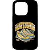 Marathon Training Endurance Athlete Custodia per iPhone 15 Pro Ho usato per correre ora ho invecchiato maratona corridore