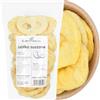 Kuchnia Zdrowia Mele Essiccate a Fette Naturali con Zolfo 250g | Snack di Frutta Croccante Senza Zuccheri Aggiunti - KUCHNIA ZDROWIA