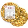 Line@Diet 2 KETO FOCACCE Line@diet | 2 confezioni di focaccia artigianale da 220g ad alto contenuto di PROTEINE | 2,8% carboidrati, 44g di proteine, 0 zuccheri