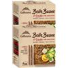 Generico 2X Confezione Per Galbusera Belle Buone Cracker ai 5 Cereali Segale, Avena, Farro, Quinoa e Grano Saraceno 200g