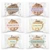 Generico Biscotti Assortiti Frutta, Confezione da 200 Pezzi, Gusti Liquirizia, Amarena Cannella, Albicocca, Limone, Pera, Camomilla in pratiche confezioni monoporzione ideali per i vostri ospiti