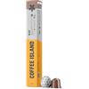 Coffee Island Capsule di Alluminio Espresso Bliss con Tostatura Leggera - Compatibili con Nespresso (10 Pezzi)