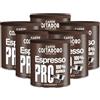 CAFFE' COSTADORO Costadoro Espresso PRO Macinato, 100% Arabica, 6 Latte Richiudibili da 250gr Cad, Aroma di Spezie con Note di Nocciola e Cioccolato, Qualità Superiore Made in Italy