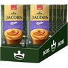 Jacobs Cappuccino, Caffè Solubile al Latte,10 confezioni, 10 x 8 bevande, 80 Sticks di Caffè