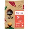 Dolce Gusto NEO NEO Espresso di NESCAFÉ® Dolce Gusto® - 72 cialde di caffè compostabili a base di carta (6 confezioni da 12 cialde)