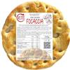 Line@Diet KETO FOCACCIA Line@diet | Focaccia artigianale da 220g ad alto contenuto di PROTEINE | 2,8% carboidrati, 44g di proteine, 0 zuccheri
