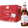 N'artigiana Birra Artigianale N'Artigiana Rossa 33cl | Birra Lager Napoletana con Puro Malto d'Orzo a Bassa Fermentazione | 5,0% Vol | Cassa da 12 Bottiglie
