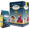 La Bevanda Del Re - 70 Capsule Caffè Compatibili con Dolce Gusto - Miscela Suprema