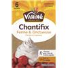 Vahine VAHINÉ - Chantifix, soda e cremosa, specialità per fissare le tue preparazioni a base di panna montata, 39 g, 6 x 6,5 g