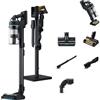 Samsung Scopa Elettrica Ricaricabile VS70H28GLT/WA Jet 95S Pet, Aspirapolvere Senza Filo, Forza Aspirante 280W, Potenza Massima 770W, Motore Hexajet, Filtro HEPA, Autonomia Fino a 60 Min, Teal Green