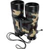 TEHAUX Binocolo Compatto 12x38 Mini Portatile in Abs e Vetro, Robusto e Facile da Trasportare, per Concerti e Attività All'aperto
