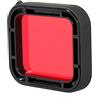 MOUDOAUER Snap Subacquea Immersione Fotocamera Custodia Rosso Lens Filtro Copertura Protettiva Per GoPro Hero 5 6 Pezzo di Ricambio
