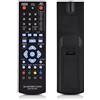 Zerone Telecomando di ricambio per AKB73615801, Smart TV telecomando AKB73615801 adatto per LCD LED TV