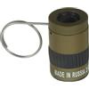 Homoyoyo Monocolo Tascabile in Miniatura 2,5x Anello per Dito e Messa a Fuoco | Campo Visivo 8 M/600 M, Lente Ottica Composita, Metallo e Plastica, Verde