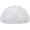 Generic Cupola di Diffusione con Testina Flash Rotonda Effetto Luce Morbida e Brillante AK‑R11 per Serie V1 Fill Light, Cupola Ad Adsorbimento Magnetico Dal Design Unico per H200R